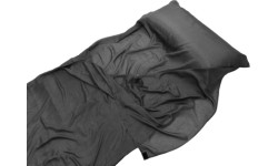 Sleeping Bag Liner Origin Outdoors Ripstop Silk Rectangular Dark Grey 