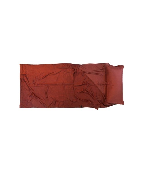 Sleeping Bags Origin Outdoors: Miegmaišio įklotas Origin Outdoors Silk Rectangular, kaštoninis