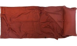 Miegmaišio įklotas Origin Outdoors Silk, stačiakampis, bordo