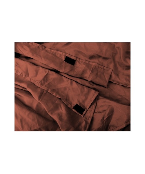 Miegmaišio įklotas Origin Outdoors Silk, stačiakampis, bordo
