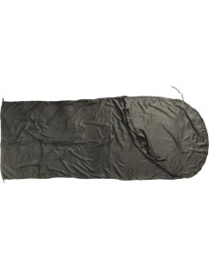 Miegmaišio įklotas Origin Outdoors Hoody Silk pusiau stačiakampis antracito
