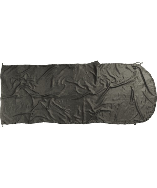 Sleeping Bags Origin Outdoors: Miegmaišio įklotas Origin Outdoors Hoody Silk Semi-Rectangular, pilkas