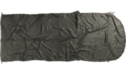 Sleeping Bags Origin Outdoors: Miegmaišio įklotas Origin Outdoors Hoody Silk Semi-Rectangular, pilkas