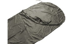Sleeping Bags Origin Outdoors: Miegmaišio įklotas Origin Outdoors Hoody Silk Semi-Rectangular, pilkas