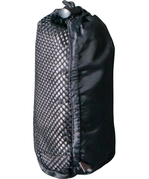 Sleeping Bag Liner Origin Outdoors Hoody Silk Semi-Rectangular Anthracite 