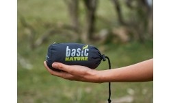 Sleeping Bags Origin Outdoors: Miegmaišio įklotas Origin Outdoors Hoody Silk Semi-Rectangular, pilkas