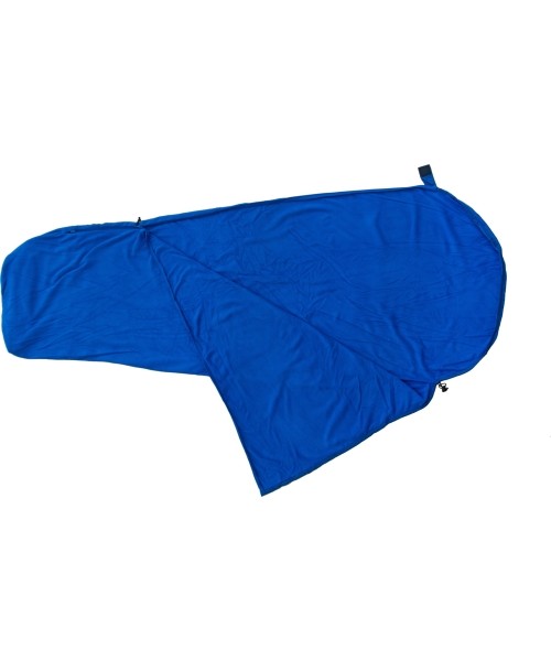 Sleeping Bags Origin Outdoors: Miegmaišio įklotas Origin Outdoors Fleece Mummy Shape Royal, mėlynas