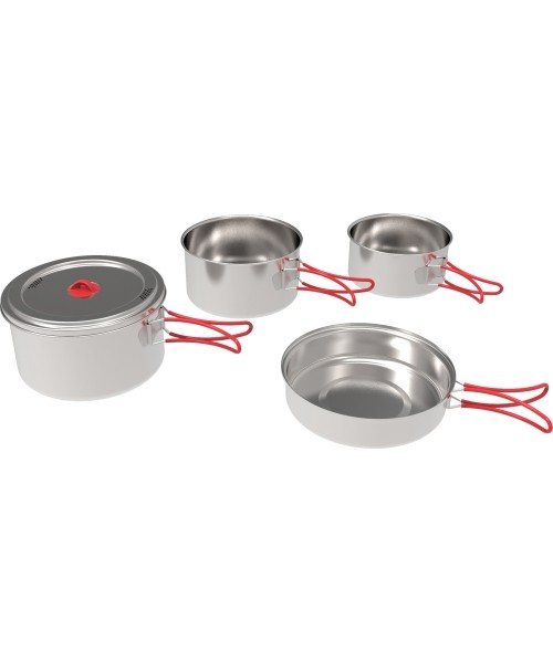 Dishes Coghlans: Indų rinkinys Coghlans Family Stainless Steel