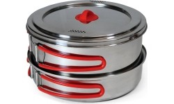 Cooking Set Coghlans Family Stainless Steel