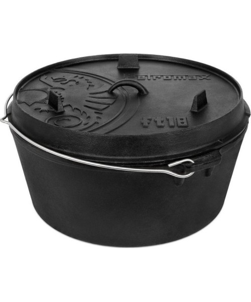 Indai Petromax: Puodas Petromax Dutch Oven, 17.3L+4.2L