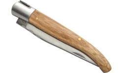 Medžiokliniai ir išgyvenimo peiliai Baladeo: Kišeninis peilis Laguiole Classic, 20.2cm