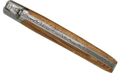 Medžiokliniai ir išgyvenimo peiliai Baladeo: Kišeninis peilis Laguiole Classic, 20.2cm