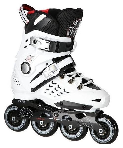 Fixed size rollers Nils Extreme: NA20001 SLALOMO RIEDUČIAI NILS EXTREME