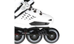 Fixed size rollers Nils Extreme: NA20001 SLALOMO RIEDUČIAI NILS EXTREME