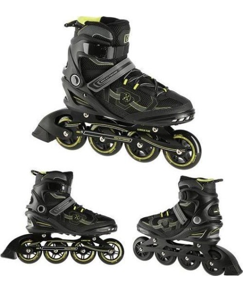Fixed size rollers Nils Extreme: NA9157 RIEDUČIAI NILS EXTREME
