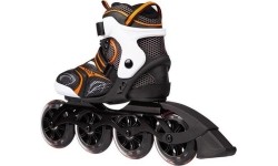 Fixed size rollers Nils Extreme: NA1060 JUODAI ORANŽINIAI RIEDUČIAI NILS EXTREME