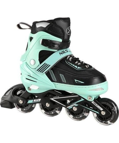 Fixed size rollers Nils Extreme: NA11230A VADOVAUJAMA IN-LINE RIEDUČIAI NILS EXTREME