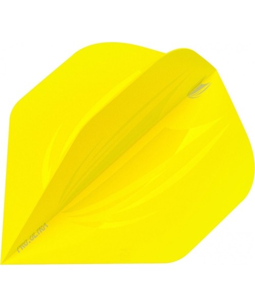 Flights Target: Dart Flights Target ID Pro Ultra Yellow No2 - 3 vnt.
