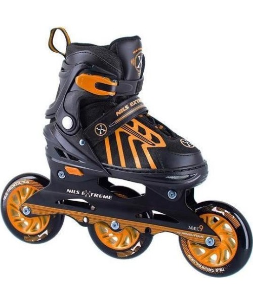 Fixed size rollers Nils Extreme: NA18812 RIEDUČIAI NILS EXTREME