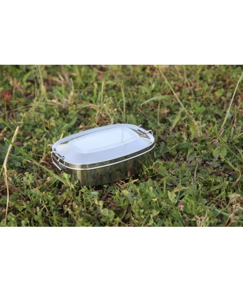 Priešpiečių dėžutė BasicNature, 0,45 l