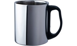 Stainless Steel Mug BasicNature Thermomug, 0.3L