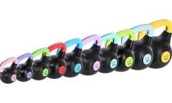 Neoprene Kettlebells HMS: KPC KOMPOZICINĖS KETTLEBELL HMS