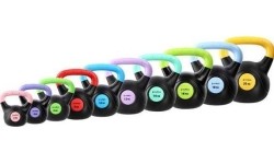 Neoprene Kettlebells HMS: KPC KOMPOZICINĖS KETTLEBELL HMS
