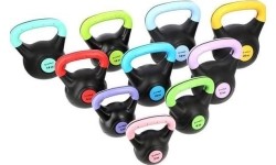 Neoprene Kettlebells HMS: KPC KOMPOZICINĖS KETTLEBELL HMS
