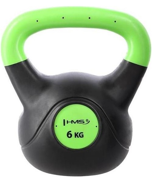 Neoprene Kettlebells HMS: KPC KOMPOZICINĖS KETTLEBELL HMS
