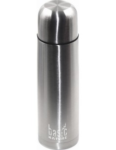 Termosas BasicNature Vacuum, 0,5 l, nerūdijantis plienas