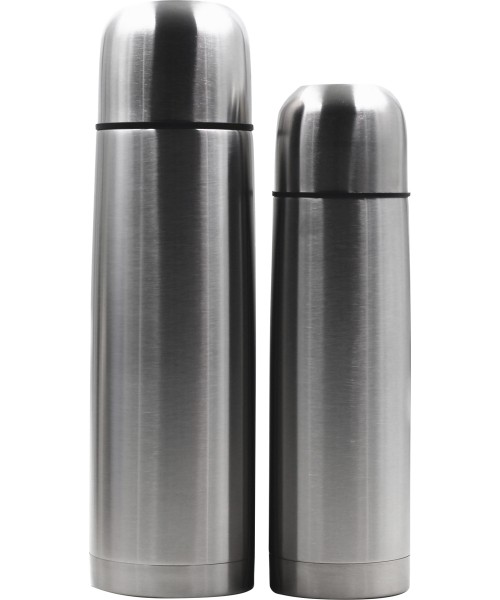 Flask BasicNature Vacuum, 0.5L, Stainless Steel
