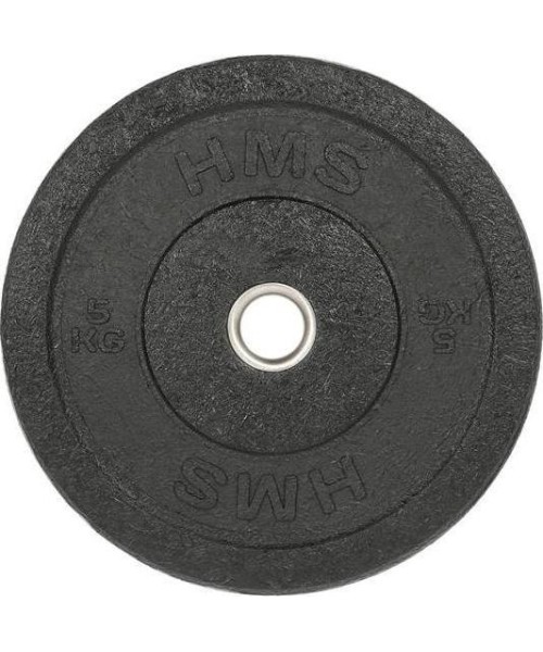 Rubber-Coated Ruberton Plates HMS: CHTBR JUODA OLIMPINĖ LĖKŠTĖ - HMS