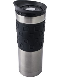 Termopuodelis BasicNature Stainless Steel Grip, 0,45 l