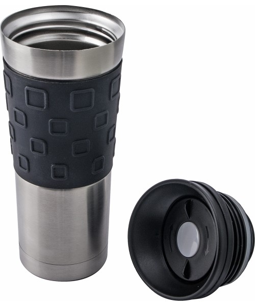 Thermo Mug BasicNature Stainless Steel Grip, 0.45L