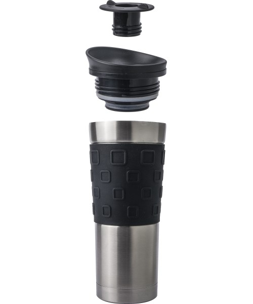 Thermo Mug BasicNature Stainless Steel Grip, 0.45L
