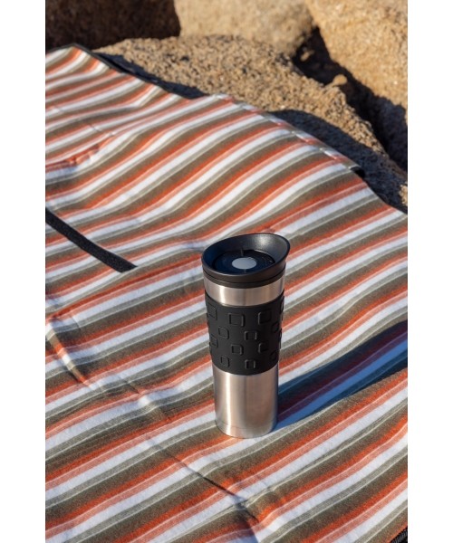 Termopuodelis BasicNature Stainless Steel Grip, 0,45 l