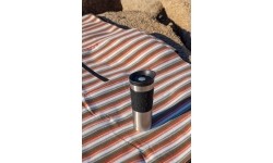 Termopuodelis BasicNature Stainless Steel Grip, 0,45 l