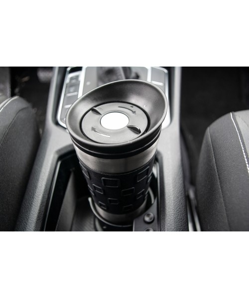 Thermo Mug BasicNature Stainless Steel Grip, 0.45L