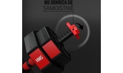 Keičiamo svorio hanteliai ir rinkiniai HMS: SGC20 ŠTANGOS IR HANTELIAI, SUDĖTINIAI HMS