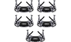 Power Bags HMS: WBF TRENIRUOČIŲ KREPŠYS HMS