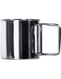 Sulankstomas nerūdijančio plieno puodelis Nalgene BasicNature, 0,35 l