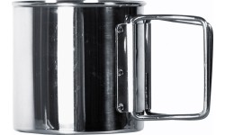 Sulankstomas nerūdijančio plieno puodelis Nalgene BasicNature, 0,35 l
