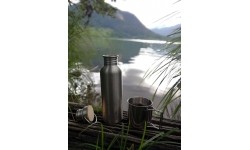 Foldable Stainless Steel Cup Nalgene BasicNature, 0.35l