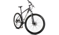Dviračiai jaunimui ir suaugusiems Romet: Dviratis Romet Rambler R9.4 2024 graphite-white