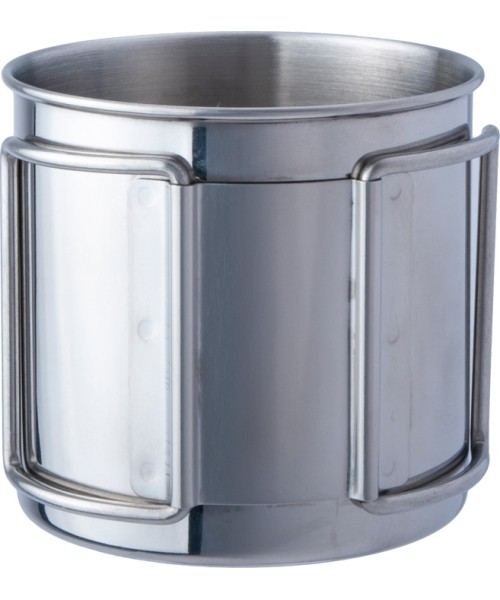 Foldable Stainless Steel Cup Nalgene BasicNature, 0.35l