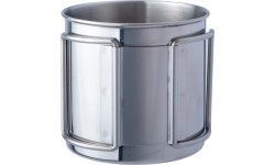 Foldable Stainless Steel Cup Nalgene BasicNature, 0.35l