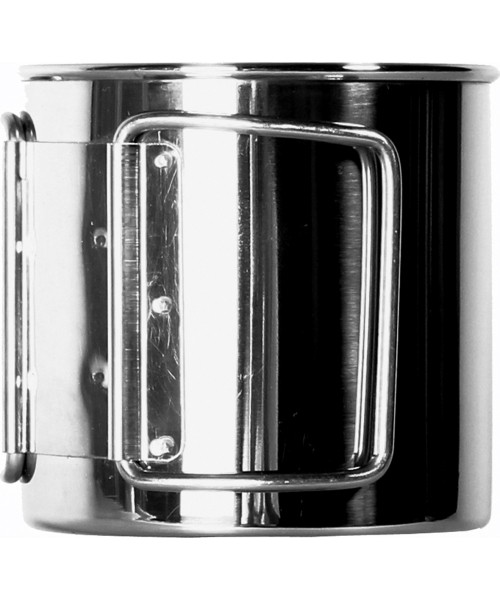 Foldable Stainless Steel Cup Nalgene BasicNature, 0.35l