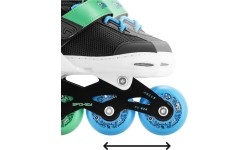 Fixed size rollers Spokey: JOY PK/BL riedlentė