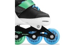 Fixed size rollers Spokey: JOY PK/BL riedlentė