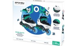 Fixed size rollers Spokey: JOY PK/BL riedlentė